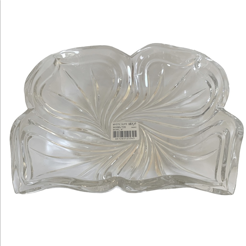 Mystic Suite lead crystal bowl